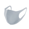 PITTA MASK 一次性防护口罩 标准款 3只 银灰色