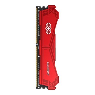 GLOWAY 光威 弈系列 Pro DDR4 2666MHz 台式机内存 红色 16GB