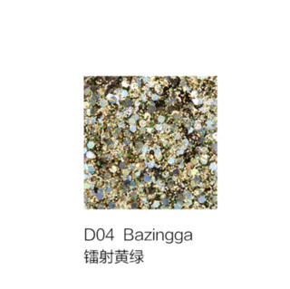 Perfect Diary 完美日记 收藏家单色眼影 #D04Bazingga镭射黄绿 1.2g