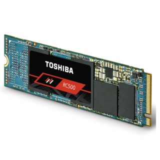 TOSHIBA 东芝 RC500 NVMe M.2 固态硬盘 250GB (PCI-E3.0)