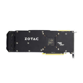 ZOTAC 索泰 Geforce RTX 2080 Super X-GAMING OC 显卡 8GB 黑色