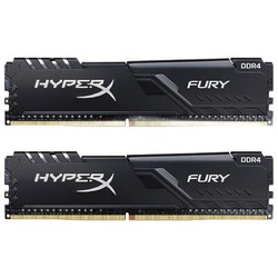 Kingston 金士顿 FURY 16GB(8G×2)套装 DDR4 3733 台式机内存条 Beast野兽系列 骇客神条