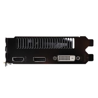 ZOTAC 索泰 GeForce GTX 1650-4GD6 毁灭者 OC 显卡 4GB 黑色