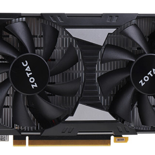 ZOTAC 索泰 GeForce GTX 1650-4GD6 毁灭者 OC 显卡 4GB 黑色