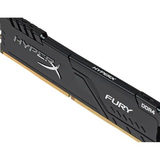 Kingston 金士顿 Fury系列 DDR4 2400MHz 黑色 台式机内存 16GB 8GB*2 HX424C15FBK2/16