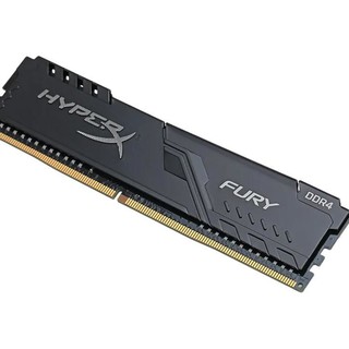 Kingston 金士顿 Fury系列 DDR4 2400MHz 黑色 台式机内存 16GB 8GB*2 HX424C15FBK2/16