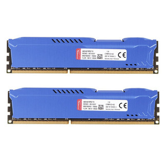 Kingston 金士顿 Fury系列 DDR3 1600MHz 台式机内存 马甲条