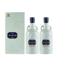 董酒 老字号 H3 54%vol 董香型白酒 500ml*2瓶 双支装