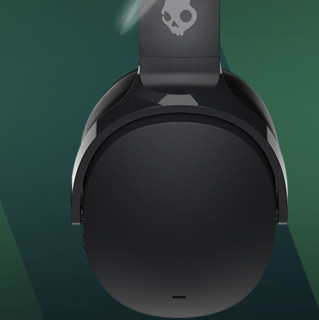 Skullcandy Hesh ANC 耳罩式头戴式主动降噪蓝牙耳机 纯黑色