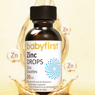 babyfirst 婴儿钙铁锌口服液 30ml