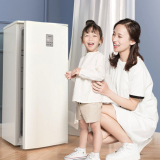 DAEWOO 大宇 GRX-B109SBEC 风冷单门冰箱 102L 米白色