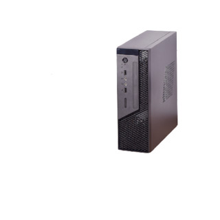 NINGMEI 宁美 台式机 黑色(酷睿i5-10400、核芯显卡、8GB、256GB SSD、风冷)