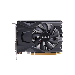 ZOTAC 索泰 GeForce GTX 1650 Super 雷霆版 MA 显卡 4GB 黑色