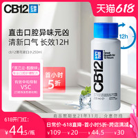 CB12 薄荷漱口水除口臭清新口气去异味口腔清洁便携氯己定孕妇可用