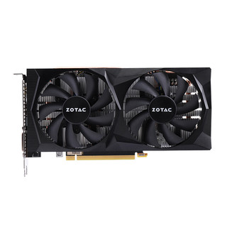 ZOTAC 索泰 GeForce GTX 1660 Super 毁灭者 HA 显卡 6GB 黑色