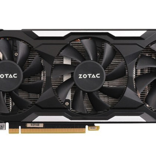 ZOTAC 索泰 GTX 1660 Super 6G X-GAMING OC 显卡 6GB 黑色