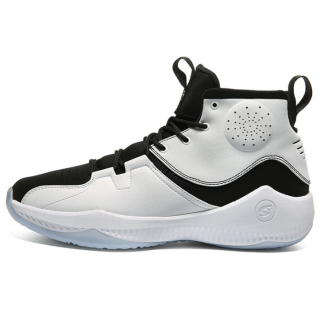 peak匹克男子篮球鞋da940561白黑40