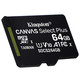  Kingston 金士顿 CANVAS Select Plus microSDXC A1 UHS-I U1 TF存储卡 64GB　