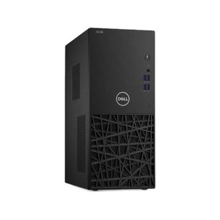 DELL 戴尔 成铭 3980M 八代酷睿版 21.5英寸 商务台式机 黑色 (酷睿i3-8100、核芯显卡、4GB、1TB HDD、风冷)