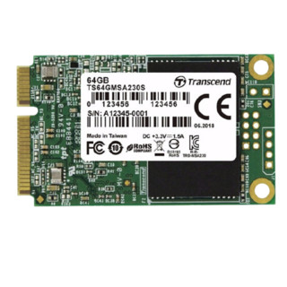 Transcend 创见 MSA230S mSATA 固态硬盘 128GB (SATA3.0)