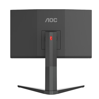 AOC 冠捷 的卢 938 23.8英寸 商用一体机 黑色（酷睿i5-9400、核芯显卡、8GB、256GB SSD+1TB HDD、1080P、60Hz)