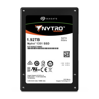 SEAGATE 希捷 雷霆Nytro 1351 XA1920LE10063 SATA 固态硬盘 1.92TB (SATA3.0)