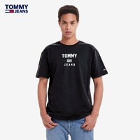 TOMMY HILFIGER 汤米·希尔费格 09708 男士印花短袖T恤