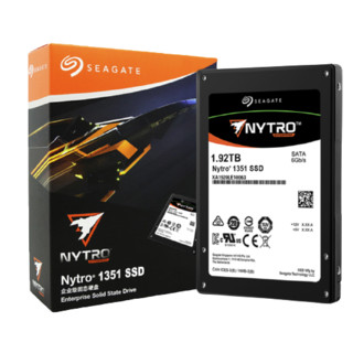 SEAGATE 希捷 雷霆Nytro 1351 XA1920LE10063 SATA 固态硬盘 1.92TB (SATA3.0)