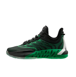 anta安踏海沃德1代男子篮球鞋1120211035黑绿41