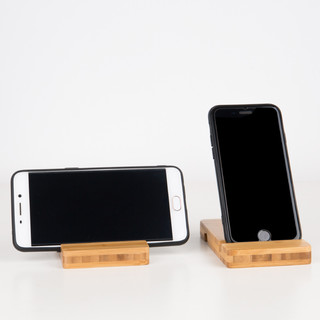 楠竹ipad平板木制手机支架床上懒人通用手机座架多功能便携手机架