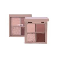 novo 樱花物语四色眼影盘 #2纯洁 6g