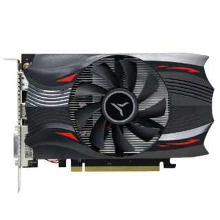 yeston 盈通 RX 560D 4G D5 极速版 显卡 4GB 黑色