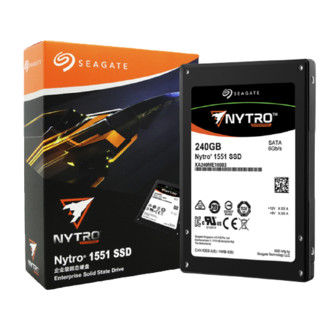 SEAGATE 希捷 雷霆Nytro 1551 XA240ME10003 SATA 固态硬盘 240GB (SATA3.0)