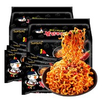 88VIP：SAMYANG 三养 火鸡面140g*10袋夜宵方便面拉面泡面速食面