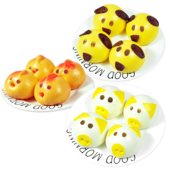 祥合 卡通奶黄包 360克*4袋 共48个