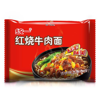 Uni-President 统一 红烧牛肉面 515g