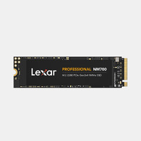 Lexar 雷克沙 NM700 NVMe M.2 固态硬盘 256GB