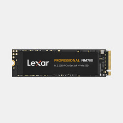 Lexar 雷克沙 NM700 NVMe M.2 固态硬盘 256GB