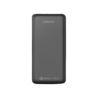 MOMAX 摩米士 IP70 移动电源 黑色 20000mAh Type-C 18W双向快充