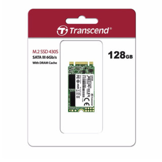 Transcend 创见 430S M.2 固态硬盘 128GB (SATA3.0)