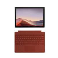 Microsoft 微软 Surface Pro 7 12.3英寸 Windows 10 二合一平板电脑(2736×1824dpi、酷睿i5-1035G4、8GB、128GB SSD、WiFi版、典雅黑）
