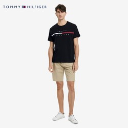 TOMMY HILFIGER 汤米·希尔费格 C817849807 男士刺绣短袖T恤