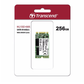 Transcend 创见 430S M.2 固态硬盘 256GB (SATA3.0)