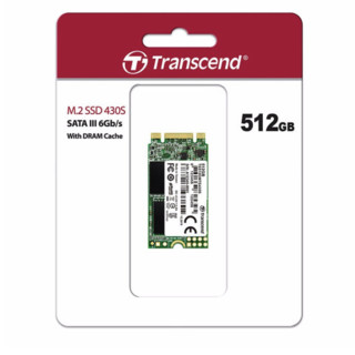 Transcend 创见 430S M.2 固态硬盘 512GB (SATA3.0)
