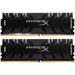 HYPERX 金士顿 (Kingston) 16GB(8G×2)套装 DDR4 4600 台式机内存条 骇客神条 Predator掠食者系列