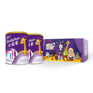 PediaSure 小安素系列 儿童特殊配方奶粉 国行版 900g*2罐 香草味 Joy&Doga希望礼盒