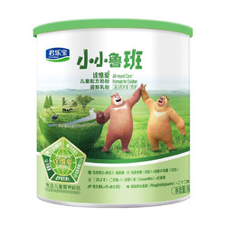 JUNLEBAO 君乐宝 小小鲁班诠维爱有机系列 儿童奶粉 国产版 4段 270g