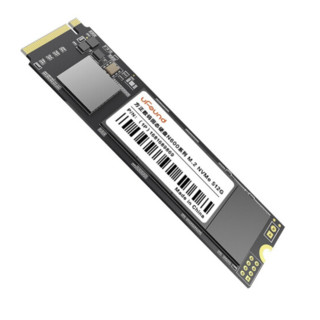uFound N600 NVMe M.2 固态硬盘 512GB (PCI-E3.0)