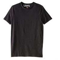 Levi's 李维斯 男士圆领短袖T恤套装 LV105X 4件装 Black M