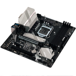 ASRock 华擎 B365M Pro4 MATX主板（intel LGA1200、B365）+酷睿i5-9600KF CPU